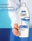 Curel Daily Healing Body Lotion for Dry Skin, Hydrating Body Lotion with Advanced Ceramides Complex, Dermatologist Recommended, 13 Oz, Pack of 3