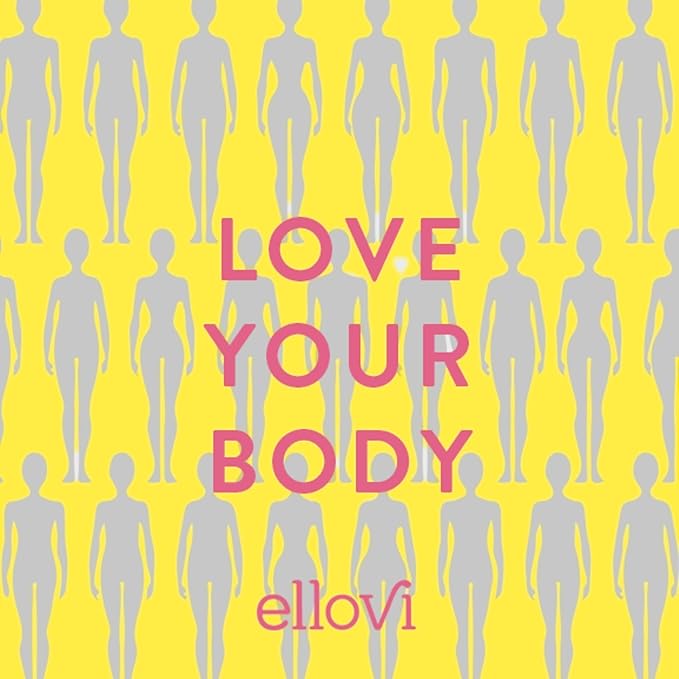 Ellovi Natural Lip Butter Lip Balm - Ginger Lemon - Pure Enough to Eat - Made With Just 6 Vegan Ingredients - 100% Natural & Organic Moisturizing Lip Care for All Day Hydration (4-Pack)