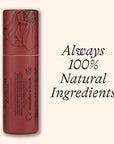 Poppy & Pout Cinnamint Jumbo Lip Balm | All Natural Lip Balms & Moisturizers | Hydrates with Beeswax, Vitamin E, Organic Coconut Oil | Cruelty-Free | Lip Balm in Recyclable Cardboard Tube