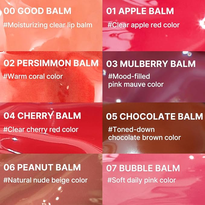 AOU GLOWY TINT BALM Tinted Lip Balm)