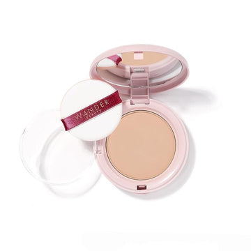 Wander Beauty Wanderlust Powder Foundation -Light Medium-Blurs and 0.31 oz