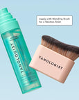 Tanologist Self Tan Hydrating & Brightening Face Mist - 100ml Tanologist Self Tan Face Mist - Gradual Self Tanner for Face - Bronzing Mist