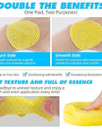 Turmeric kojic acid cleansing pads,