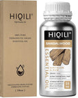 HIQILI Sandalwood Essential Oils, Long-Lasting Scent for Perfume, Diffuser, Soap Making & Candle- 16 Fl Oz