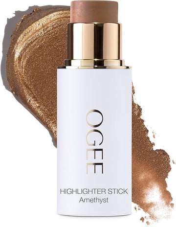 Ogee Sculpted Face Stick (AMETHYST - SOFT CHAMPAGNE Highlighter Stick