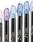 Boobeen 6PCS Cream Eyeshadow Sticks - Waterproof Eyeshadow Pencil Crayons - Eye Brightener Stick Shimmer Pens - Create Glitter Eye Makeup - Easy to Use