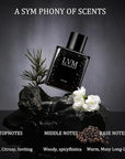 for Men, Long Lasting Cologne for Men, Social Scent for Confidence, Fresh Woody Fragrance for All Occasions, 50ML (1 PC)