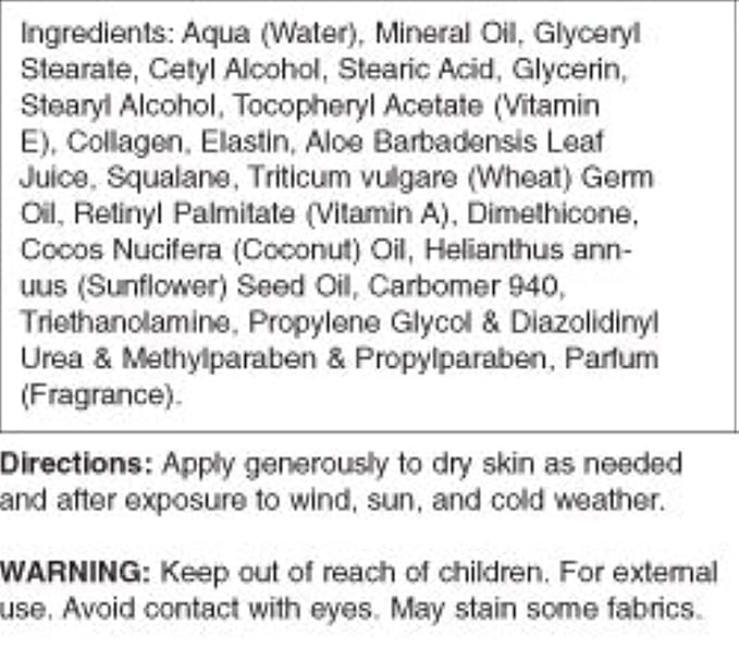 Fruit of the Earth Vitamin E Skin Care Cream 4 Ounce Cream