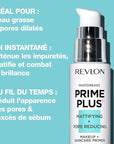 Revlon Face Primer, PhotoReady Prime Plus Face Makeup 1 Oz