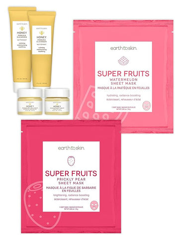 Earth To Skin Honey Soothing &