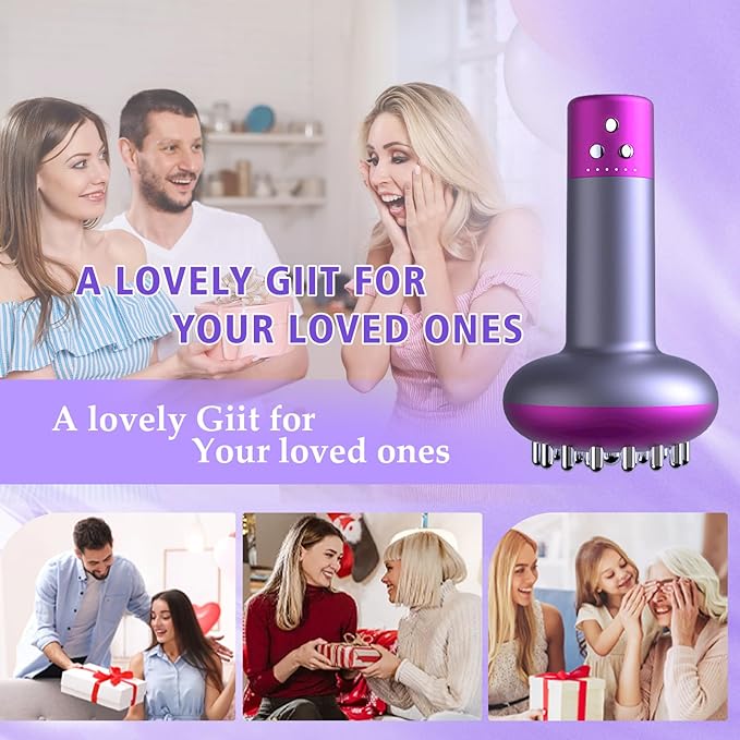 Lymphatic Drainage Massager，Help Reduce Stretch Mark, Cellulite, for Belly、 Neck、 Leg 、Hip Arm ，Improves Absorption of Skincare Body Oil Serum, Stretch Mark Creams and Stretch Mark Lotions