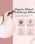 Moroccan Magic Organic Elderberry & Manuka Honey Lip Balm 3 Pack | Ultra-Hydrating Argan Oil Lip Moisturizer + Vitamin E | Natural Chapstick for Dry Lips | Smooth, Non-Toxic | Organic Lip Balm