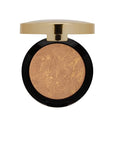 Milani Bronzer Powder - Baked Bronzer Made in Italy, Bronzing Shimmer Highlighter Makeup for Contour -Soleil
