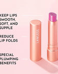 Lawless Forget the Filler Lip Plumping Line Smoothing Tinted Balm - Candy Girl - Premium Tinted Lip Balm with Natural Ingredients to Plump and Smooth Lips for a Firmer, Fuller Look - 0.09 oz