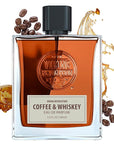 Viking Revolution Coffee and Whiskey Cologne for Men - Eau de Parfum - Earthy Perfume with Notes of Roasted Coffee, Aged Whiskey, Sandalwood, Cedar, Patchouli, Vanilla - Gifts for Men 3.5 Fl Oz