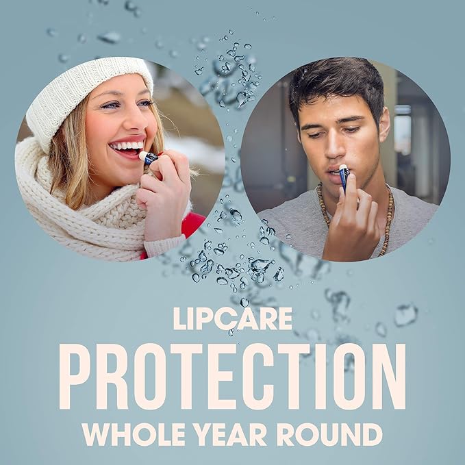 ChapStick Moisturizer 2-in-1 Lipcare 5-Pack (3