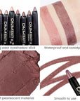 evpct Orchid Shimmer Cream Eye Shadow Brightener Sticks Set for Eyes, Orchid Shimmery Matte Pencil Eye shadow Applicator Stick Pen Palette Makeup Waterproof sombras en crema para ojos 26#