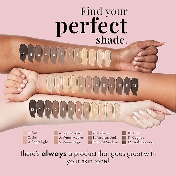 MagicMinerals AirBrush Foundation by Jerome Alexander – 2pc - Light