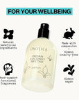 Pacifica Indian Coconut Nectar Spray Perfume, 2 oz – Warm Coconut & Vanilla Gourmand Fragrance for Women Clean Beauty Scent, Long-Lasting Beachy & Layerable, 100% Vegan & Cruelty-Free Made in USA