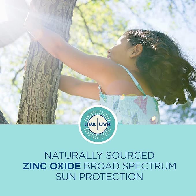 Coppertone Pure and Simple Kids Exclusive Disney Moana Sunscreen Stick SPF 50, Hypoallergenic, Mineral Sunscreen for Kids, Water Resistant, Oxybenzone and Octinoxate Free, 0.49 Oz Stick