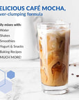 BioTrust Low Carb Protein Powder – Delicious Whey & Casein Blend from Grass-Fed Hormone Free Cows – Non GMO, Gluten Free (Cafe Mocha)