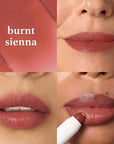 Julep It's Balm Tint of Color Lip Balm - Burnt Sienna | Hydrating Lip Color with Vitamin E Core | Natural Gloss Finish | Vegan & Cruelty-Free