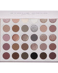 ColourPop Stone Cold Fox Eyeshadow Palette - 30 Pan Cool Tone Eye Makeup Palette with Matte & Metallic Finishes - High-Pigment Eye Makeup with a Long-Wearing Formula (1.16 oz)