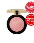 Milani Baked Blush, Powder Blush for Cheeks, Cruelty Free Makeup - Shape, Contour & Highlight Face for a Shimmery or Matte Finish -Luminoso