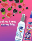 Suave Detangler Spray for Kids Variety 2-Pack – Berry Awesome & Frozen Frosted Berry, Detangling Spray for Kids Hair, Curly, Wavy & Straight, 10 Oz Ea