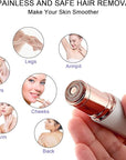 tuokiy Facial Hair Removal Replacement Heads for Finishing Touch Flawless, Refill for Flawless Replacement Heads