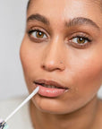 Wonderskin Top Gloss Clear Shine and Wonder Blading Lip Scrub Set