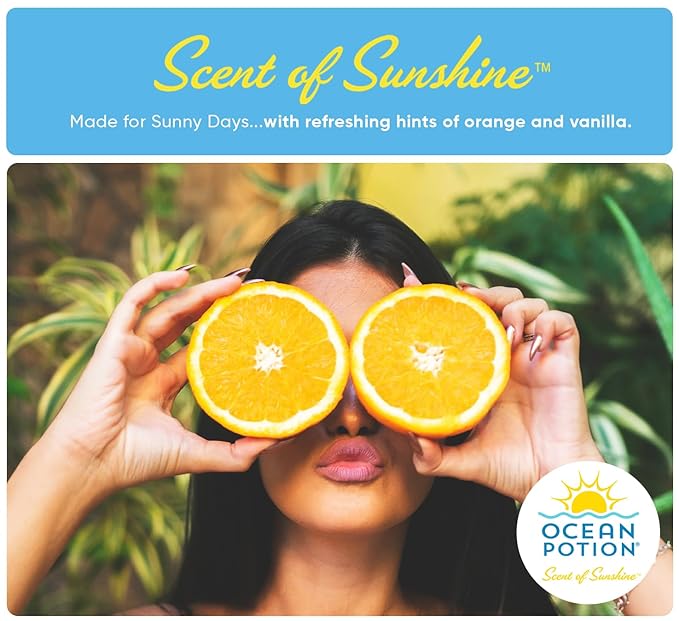 Ocean Potion Sunscreen Lotion SPF#50 6.8oz (Pack of 2)