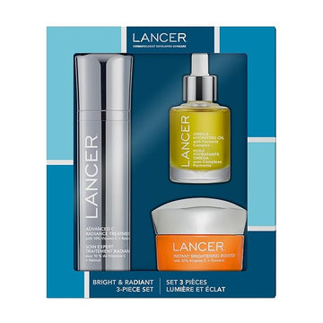 Lancer Skincare Bright & Radiant 3-Piece Brightening