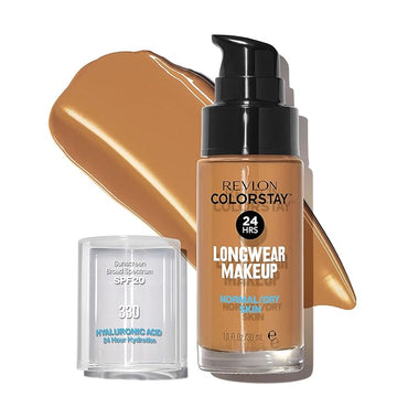 Revlon Liquid Foundation, ColorStay Face Makeup for Normal Fl Oz