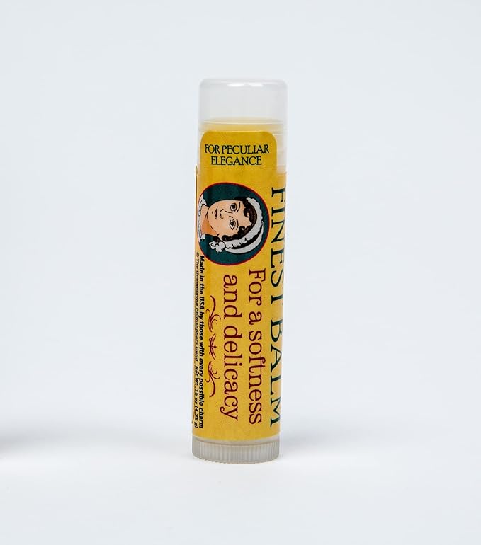 Jane Austen's Finest Balm, Lip Balm Ingredients