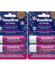 Vaseline Lip Therapy Stick Twin Pack – Merry Cherry Holiday Limited Edition (2-Pack)