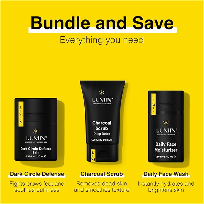 Lumin Skin Care Set Routine