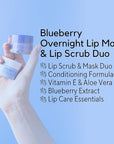 W7 Sweet Dreams Lip Scrub &