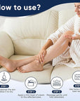 Urea Cream 40 Percent for Feet Maximum Strength, Urea Cream 40% Plus Salicylic Acid 2%, Foot & Hand Cream for Dry Cracked