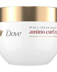 Dove Hair Amino Curl Repair 10in1 Cream Mask for Curly, Coily Hair with Bio Protein Care Technology and Amino + Jojoba Oil 9.2 fl oz.