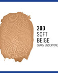 Rimmel Match Perfection Foundation Spf20 200 Soft Beige