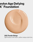 Revlon Age Defying 3X Makeup Foundation, Firming, Lifting fl oz