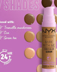 NYX PROFESSIONAL MAKEUP Bare With Me Concealer Serum, - Rich