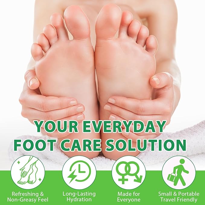 Urea Cream Stick 60% plus Salicylic Acid 2%, Maximum Strength Urea Foot Cream for Dry Cracked Feet, Knees, Elbows, Hands, Exfoliating Dead Skin, Softening Skin (1 PC Aloe Vera, 40G)