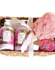 Camille Beckman Essentials Gift Basket, Glycerine Cleansing