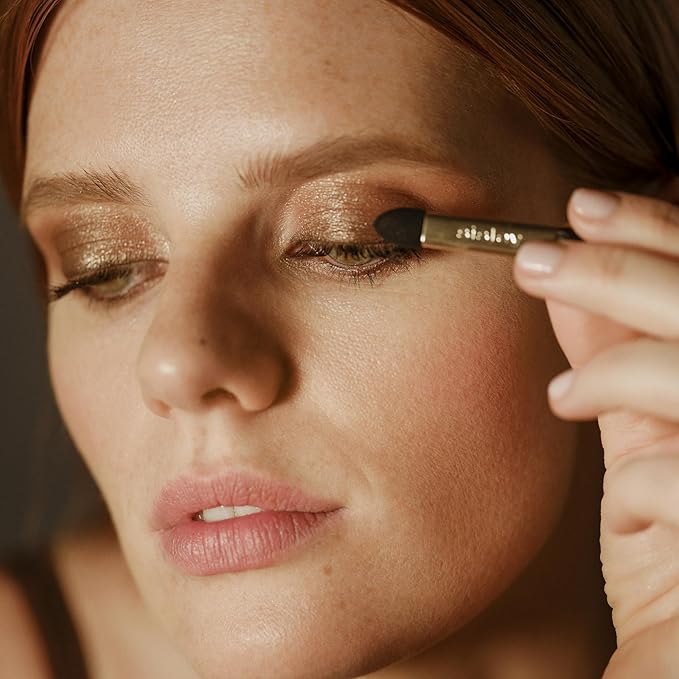 Sisley Paris Phyto-Eye Palette, 1 Tender Toffee - Long-Lasting Eyeshadow to Sculpt, Define & Illuminate - 4 Buildable Shades & 3 Finishes - Intense Colors with Ultra-Melting Texture