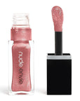 nude envie - Lip Gloss - High-Shine Finish - Moisturizing & Easy Application - Luxury Hydration - Non-Sticky Formula - With Vitamin E & Jojoba Oil - Vegan, Paraben-Free & Cruelty-Free - Fearless