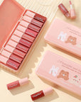 10 Colors Lip Tint Stain Mini Liquid Lipstick