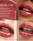 Nature Republic HONEY MELTING LIP (05 PLUM) SOFT LIP STICK, Hydrating Gloss, Moisturizing balms, Sheer tint, Shine & Glowy Finish, korean make up
