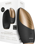 GESKE SmartAppGuided™ Sonic Thermo Facial Brush | 6 in 1 | Skin Cleansing | Cleansing Brush with Thermal Function | Facial Massager | Electric Facial Brush | Facial Cleansing Device